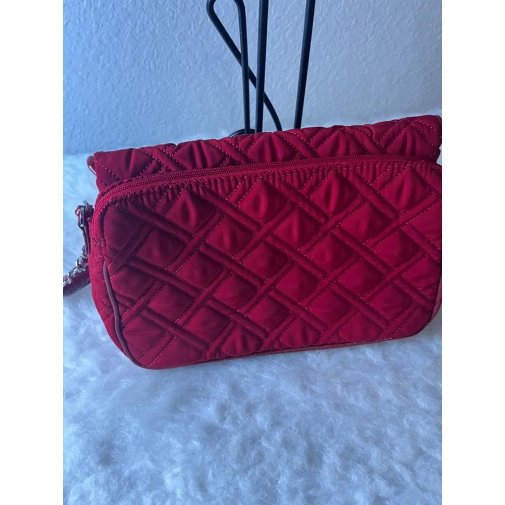 VERA BRADLEY CHAIN SHOULDER BAG PURSE IN BEAUTIFUL STYLISH 